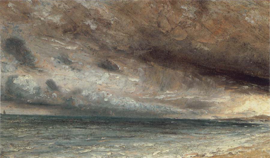 John Constable Stormy Sea